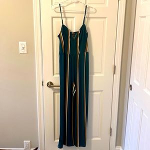Express Striped Jumpsuit